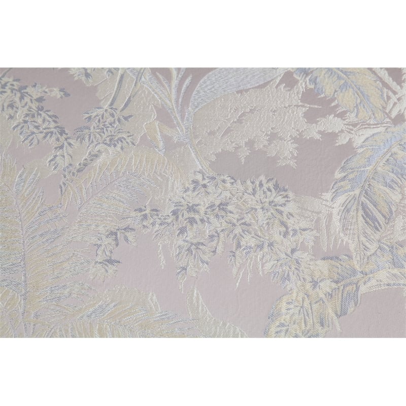 ACME Pelumi Linen Fabric Upholstered Sofa with 8 Pillows in Light Gray/Platinum