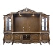 ACME Latisha Transitional Wooden Entertainment Center in Antique Oak