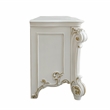ACME Vendome Transitional Wood Vanity Desk in Beige and Antique Pearl