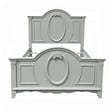 ACME Flora Transitional Wooden Twin Bed with 2 Drawers in Gray