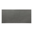 ACME Katia Wooden Dining Table with Leaf in Gray and Weathered White