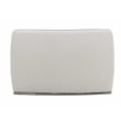 ACME Sahara Fabric Upholstered Sectional Sofa with 3 Pillows in Beige