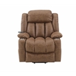 ACME Omarion Faux Leather Power Recliner with Lift/Heating and Massage in Brown