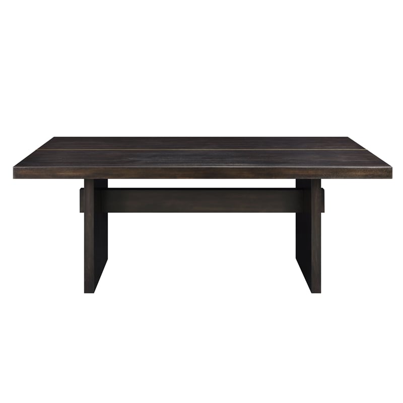 ACME Jaramillo Contemporary Wood Rectangular Dining Table in Black