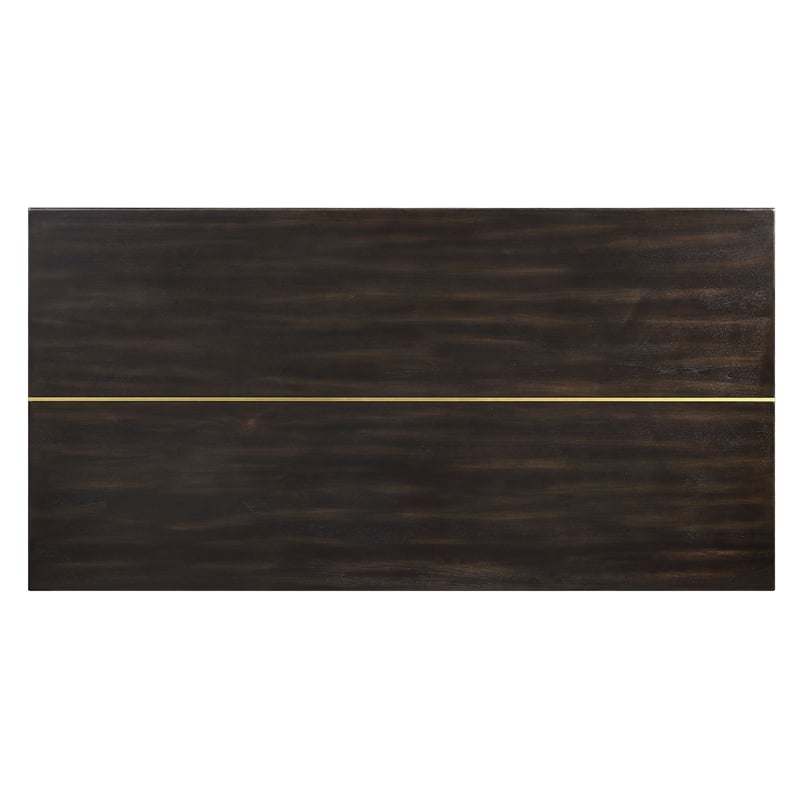 ACME Jaramillo Contemporary Wood Rectangular Dining Table in Black