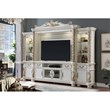 ACME Vendome Transitional Wood Entertainment Center in Antique Pearl