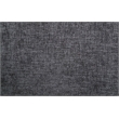 ACME Chosen Linen Fabric Upholstered Sectional Sofa with 3 Pillows in Gray