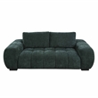 ACME Ferrand Contemporary Linen Fabric Upholstered Sofa in Green