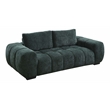 ACME Ferrand Contemporary Linen Fabric Upholstered Sofa in Green