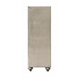 ACME Lucienne 5-Drawer Velvet Upholstered and Wood Chest in Beige