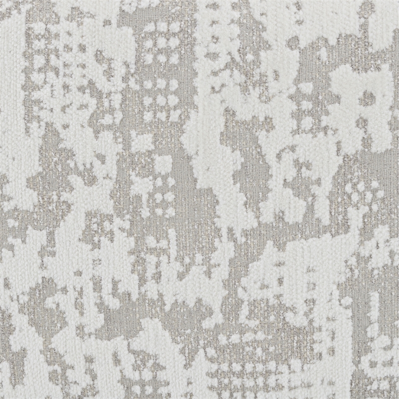 ACME Etienne Wood & Linen Fabric Upholstered Sofa with 3 Pillows in Beige