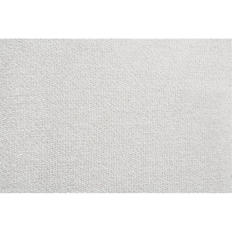 ACME Manilla Fabric Upholstered Sectional Sofa with 8 Pillows in Ivory White