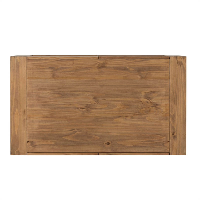 ACME Harlan Contemporary Wood 4-Drawer Rectangular Coffee Table in Oak