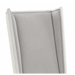 ACME Katia Wood Side Chair in Light Gray & Weathered White (Set of 2)