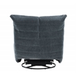 ACME Talmon Chenille Upholstered Glider Recliner with Swivel in Shadow Dark Gray