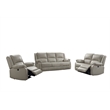 ACME Zuriel Power Motion Recliner w/USB in Beige Synthetic Leather