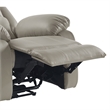 ACME Zuriel Power Motion Recliner w/USB in Beige Synthetic Leather