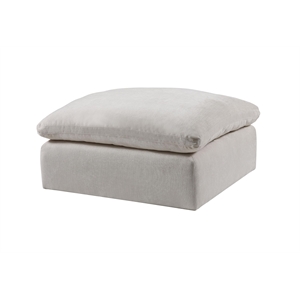 ACME Naveen Modular - Ottoman in Ivory Linen