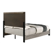 ACME Mari Queen Bed in Light Gray