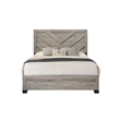 ACME Mari Queen Bed in Light Gray