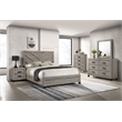 ACME Mari Queen Bed in Light Gray