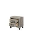 ACME Mari Nightstand in Light Gray