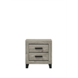 ACME Mari Nightstand in Light Gray