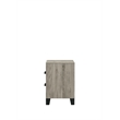 ACME Mari Nightstand in Light Gray
