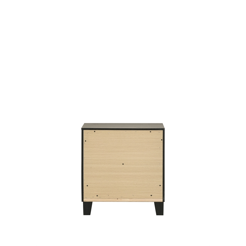 ACME Mari Nightstand in Light Gray