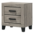 ACME Mari Nightstand in Light Gray