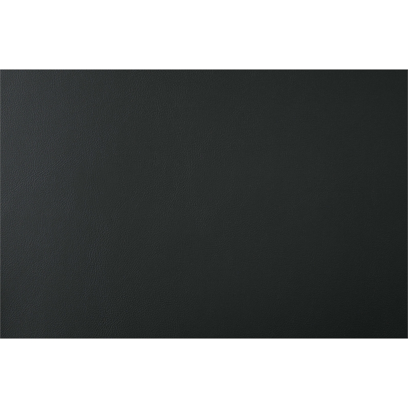 ACME Jaramillo Arm Chair (Set-2) in Black Synthetic Leather