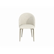 ACME Cora Side Chair (Set-2) in White Fabric