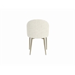 ACME Cora Side Chair (Set-2) in White Fabric