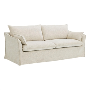 ACME Shane Sofa w/2 Pillows in Beige Linen