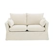 ACME Shane Loveseat w/2 Pillows in Beige Linen
