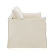 ACME Shane Loveseat w/2 Pillows in Beige Linen