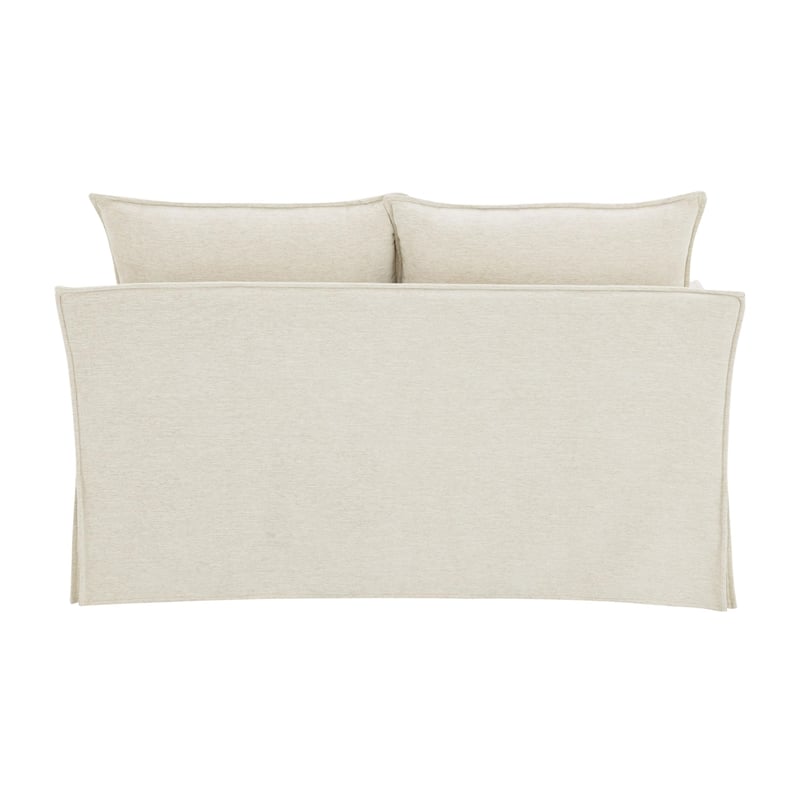ACME Shane Loveseat w/2 Pillows in Beige Linen