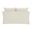 ACME Shane Loveseat w/2 Pillows in Beige Linen