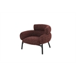 ACME Mardi Chair in Maroon Tweed
