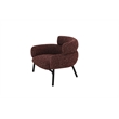 ACME Mardi Chair in Maroon Tweed