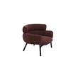 ACME Mardi Chair in Maroon Tweed