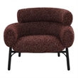 ACME Mardi Chair in Maroon Tweed