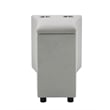 ACME Emee Console w/USB Port in Gray Corduroy