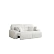 ACME Jaya Power Motion Sofa w/Sleeper & USB Port  in Mondo Grey Corduroy