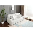ACME Jaya Power Motion Sofa w/Sleeper & USB Port  in Mondo Grey Corduroy