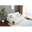 ACME Jaya Power Motion Sofa w/Sleeper & USB Port  in Mondo Grey Corduroy