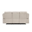ACME Galya Motion Sofa in Light Gray Chenille