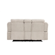 ACME Galya Motion Loveseat w/Console in Light Gray Chenille