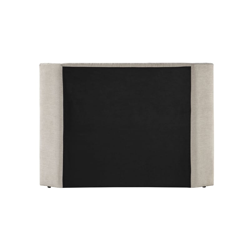 ACME Loren Eastern King Bed in Beige Linen