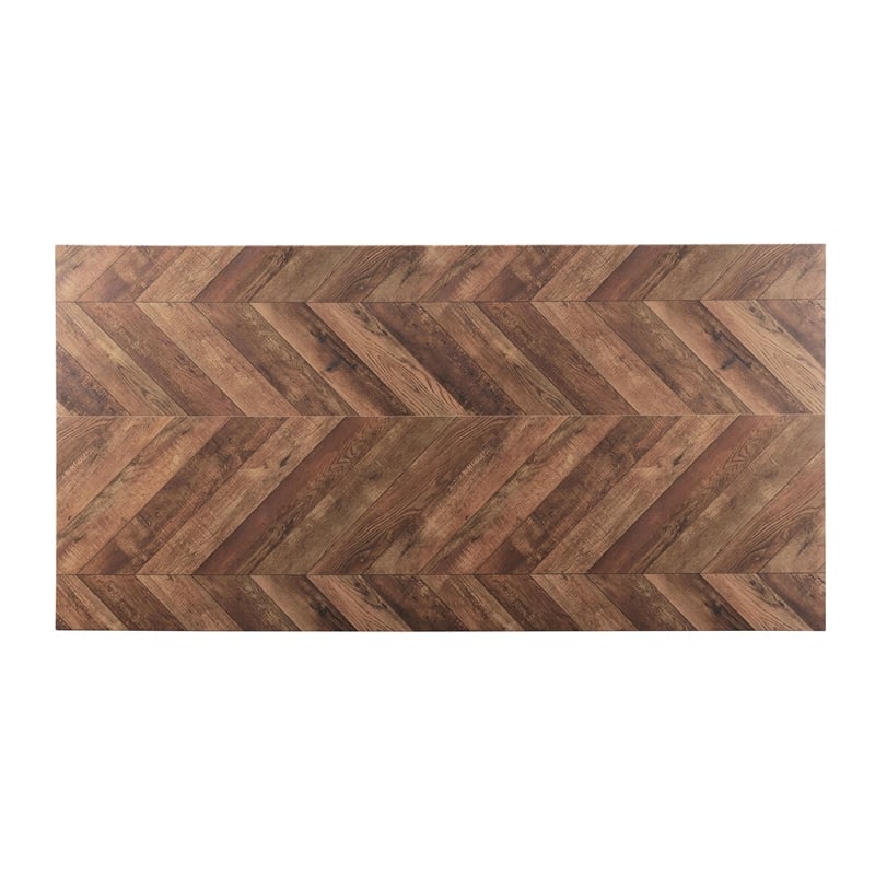 ACME Gilsea Dining Table in Brown